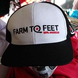 Farm To Feet(100% American) hat oneSz$28+free Hat